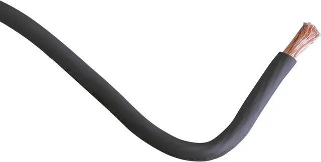 Alt view image 4 of 5 - RD True 4 Gauge AWG CCA 25ft Orange Power Wire and 25ft Black Ground Soft Touch Cable Battery Cable, Home Speaker Stereo System, Automotive Use