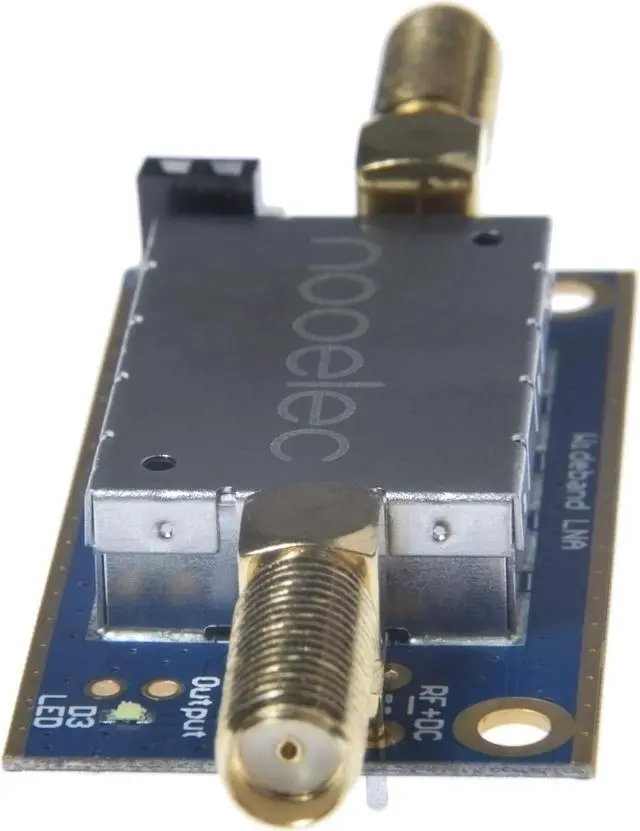 Alt view image 3 of 4 - Nooelec Lana Barebones - Ultra Low-Noise Amplifier (LNA) Module for RF & Software Defined Radio (SDR). Wideband and Linear 20MHz-4000MHz Frequency Capability with Bias Tee & USB Power Options