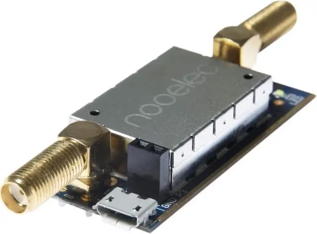 Alt view image 2 of 4 - Nooelec Lana Barebones - Ultra Low-Noise Amplifier (LNA) Module for RF & Software Defined Radio (SDR). Wideband and Linear 20MHz-4000MHz Frequency Capability with Bias Tee & USB Power Options