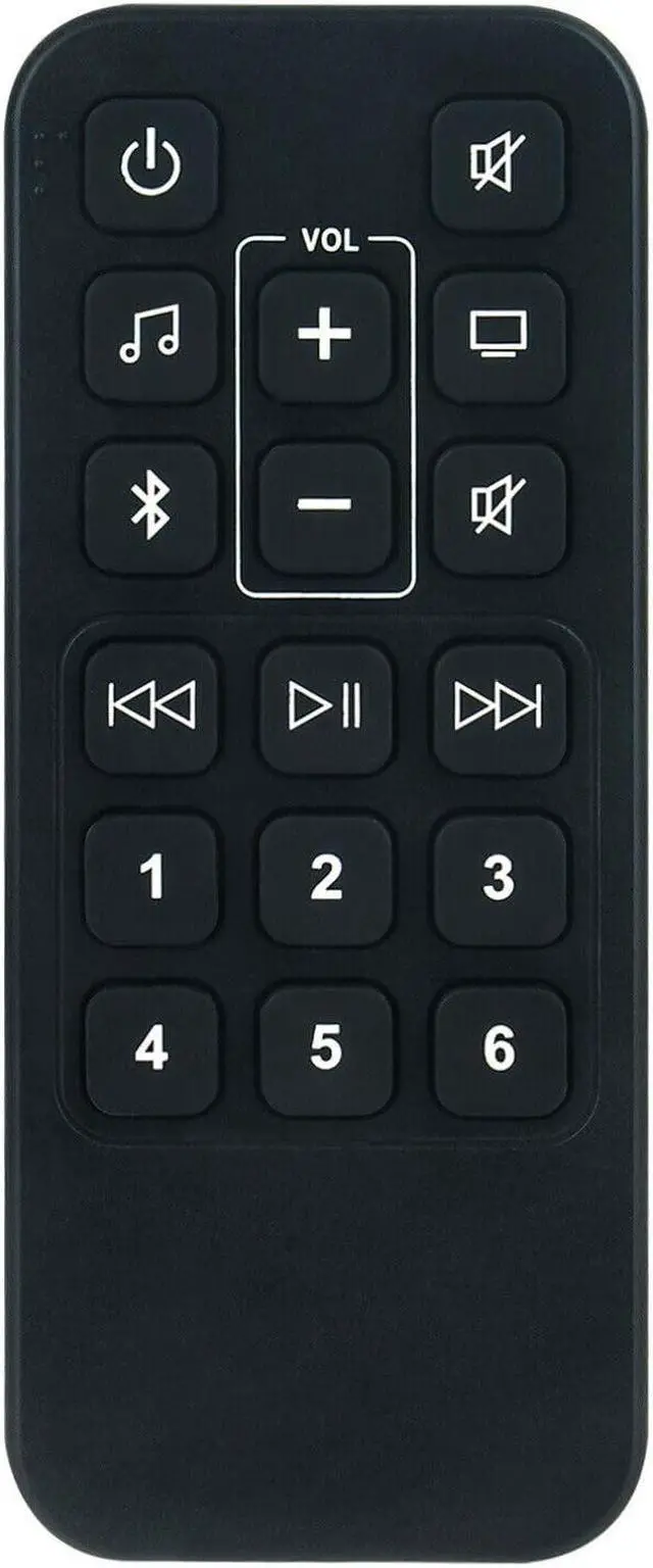 Main image of Replacement Remote Control Controller for Bose Smart Soundbar 900 Speaker System