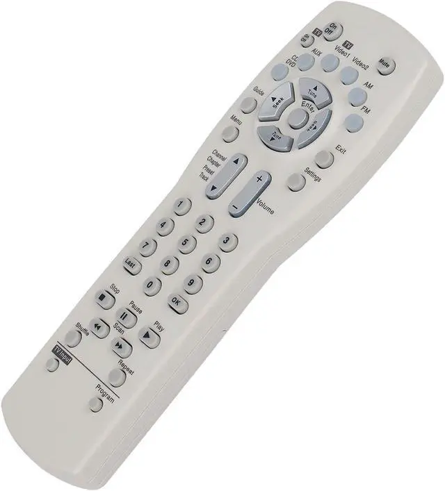 Alt view image 2 of 3 - NTQinParts Remote Control Controller Replacement for Bose AV3-2-1 Series II Media Center AV321, Bose 321 Speaker System Subwoofer Series I-PS321