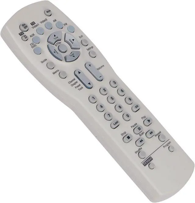 Alt view image 3 of 3 - NTQinParts Remote Control Controller Replacement for Bose AV3-2-1 Series II Media Center AV321, Bose 321 Speaker System Subwoofer Series I-PS321