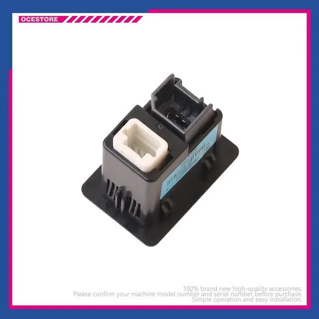 Alt view image 3 of 5 - OCESTORE 28023-4BA0B Audio Auxiliary Jack 280234BA0B Compatible with 370Z Altima Rogue Sport Frontier Xterra