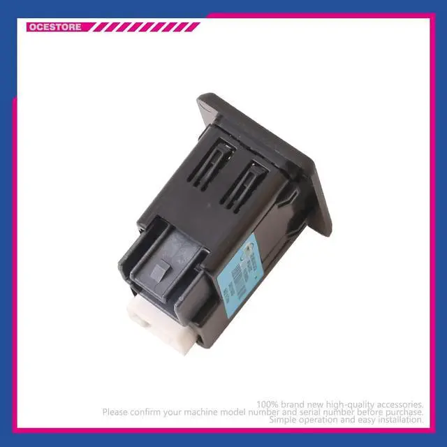 Alt view image 5 of 5 - OCESTORE 28023-4BA0B Audio Auxiliary Jack 280234BA0B Compatible with 370Z Altima Rogue Sport Frontier Xterra