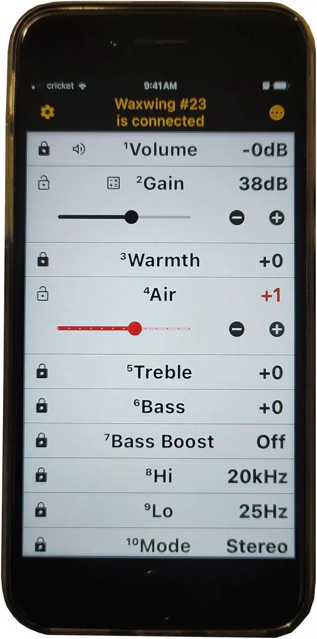 Alt view image 3 of 5 - Waxwing Phono DSP Preamp from Parks Audio with Magic, Optical Out & Full App Control