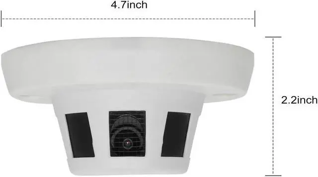 Alt view image 2 of 4 - Real HD 4K 8MP PoE IP Camera, H.265 Super Low Lux Surveillance CCTV Security Camera with 3.7mm Lens, No IR, Indoor, Compatible with Hik Vision NVR, NDAA Compliant