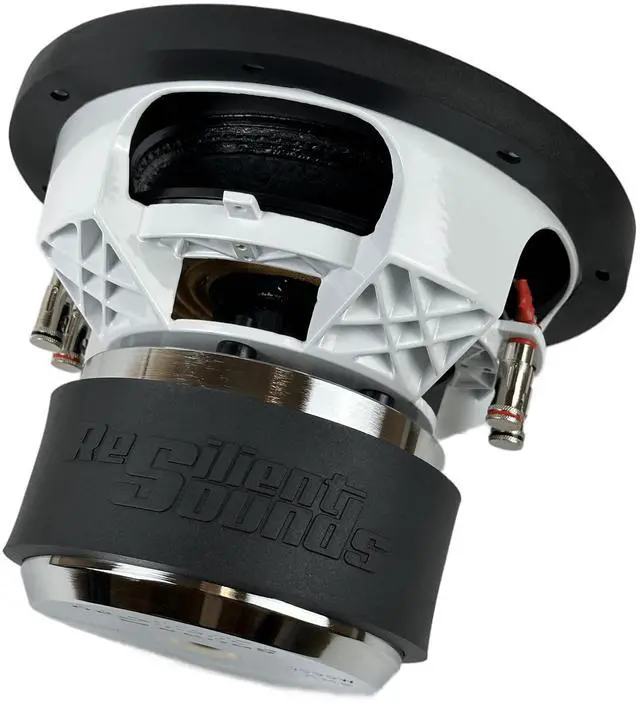 Alt view image 3 of 5 - Resilient Sounds Gold 10" SUBWOOFER D2 1,000RMS (2,000WATTS)