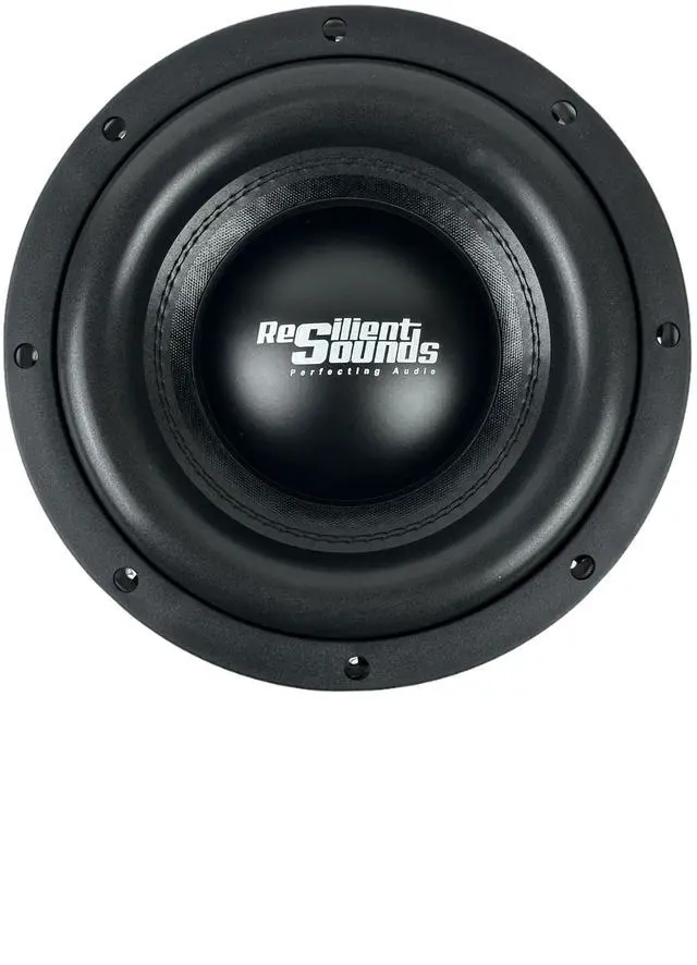 Alt view image 4 of 5 - Resilient Sounds Gold 10" SUBWOOFER D2 1,000RMS (2,000WATTS)