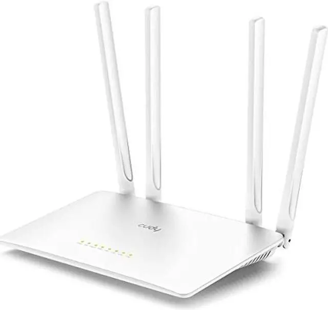 Alt view image 2 of 5 - Cudy AC1200 Smart WiFi Router Extender, Access Point, WISP, 5GHz Dual Band, 10/100Mbps LAN, 4x5dBi Antennas, VPN, Guest WiFi, AP Mode, WR1200