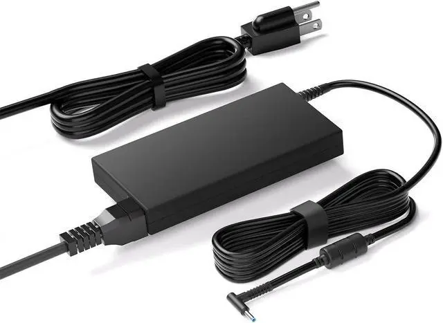 Main image of VHBW Replacement for HP 120W Power Adapter Compatible with HP USB-C Dock G5 USB-C/A Universal Dock G2 5TW13AA Envy 15 17 series Omen 15-5000 5100 5200 710415-001 L41856-001 120W AC Adapter