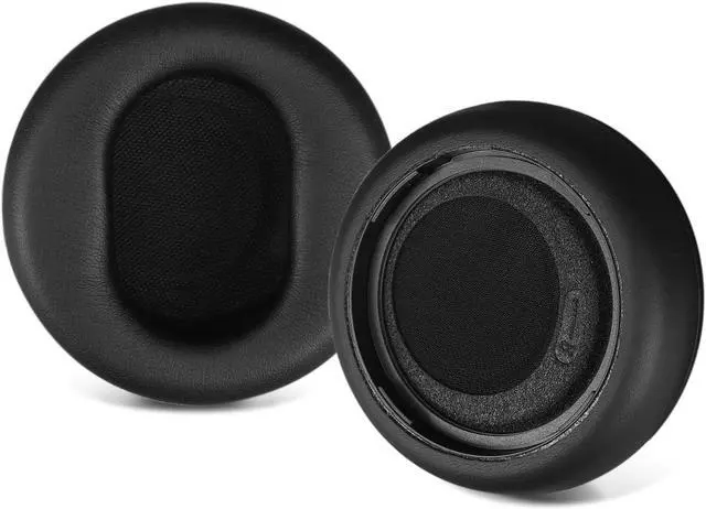 Alt view image 3 of 5 - SINOWO Replacement Earpads for Microsoft Surface Headphones 1 2 Wireless Noise Cancellation Headsets,Ear Pads Cushions with High-Density Noise Isolation Foam,Soft Protein Leather-Black