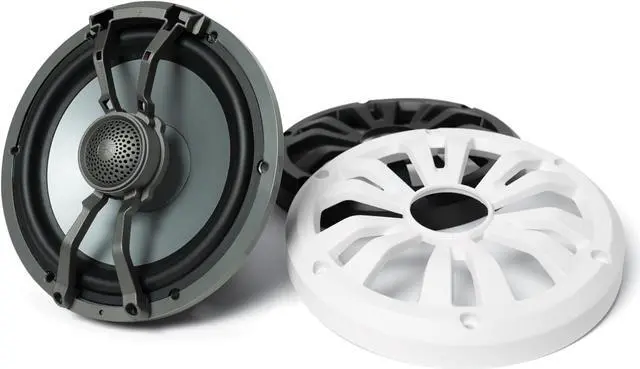 Main image of SoundExtreme by ECOXGEAR 6.5-inch Passive Coaxial 2-Way Speakers 400 Watts Marine-Grade LEDCast Powersports Waterproof with Multi-Color LED Lighting (Set of 2)