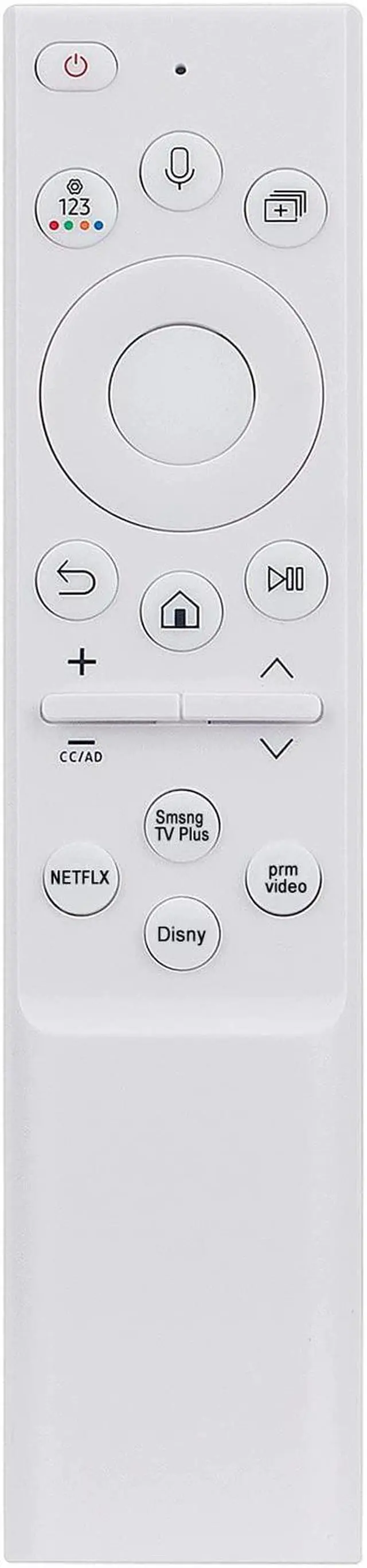 Alt view image 2 of 3 - BN59-01391A TM2281E Replace Voice Search Remote Control fit for Samsung Smart TV 2022 Model QN32LS03BB QN43LS03BA QN50LS03BA QN55LS03BA QN65LS03BA QN75LS03BA QN85LS03BA QN32LS03BBFXZA QN43LS01BAFXZA