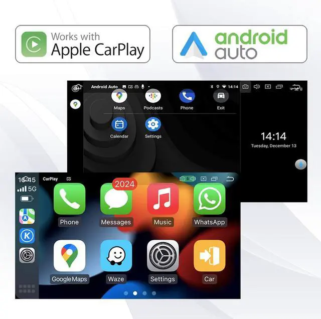 Alt view image 4 of 5 - SYGAV Android 13 Car Radio Stereo for 2008 2009 2010 2011 2012 Toyota Highlander with JBL Amplifier but Without OEM Navigation/Built-in Wireless Carplay Android Auto 10.2" Head Unit Video Player