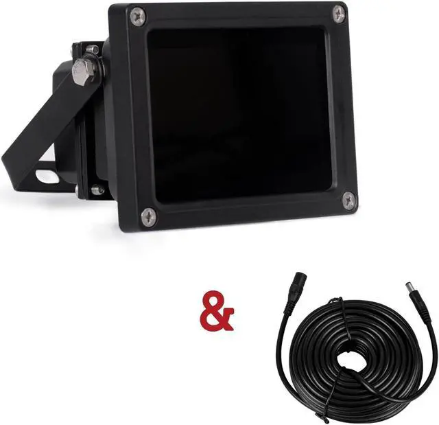 Main image of Tendelux BI8 IR Illuminator and 30ft Power Extension Cable