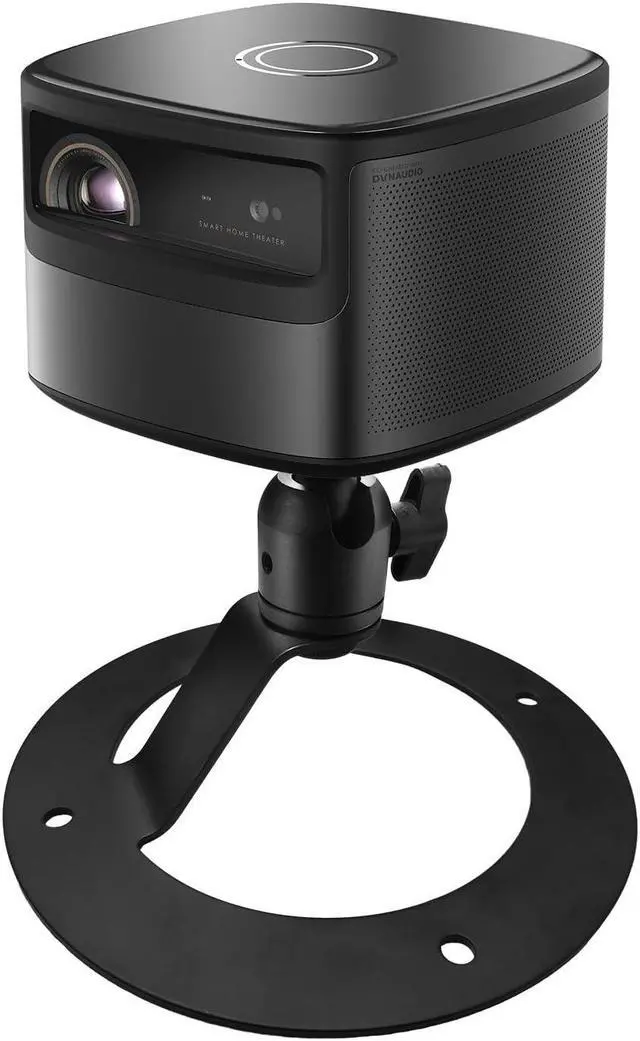 Main image of Tonalee Projector Stand Table Tripod: Ballhead Angle 360 Degree Adjustable with 1/4" Screw for Most Projectors Webcams
