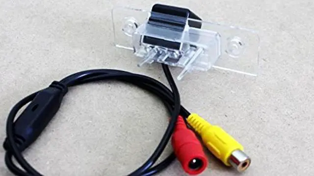 Alt view image 2 of 5 - for Ford Flex/Ford Taurus/Ford Fusion 2009~2014 Car Rear View Camera Back Up Reverse Parking Camera/Plug Directly