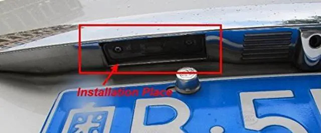 Alt view image 3 of 5 - for Ford Flex/Ford Taurus/Ford Fusion 2009~2014 Car Rear View Camera Back Up Reverse Parking Camera/Plug Directly