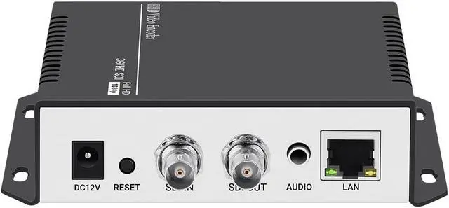 Main image of URayCoder HEVC H.265 H.264 SD HD 3G SDI to IP Encoder IPTV HD Video Audio Live Streaming Encoder HD-SDI Transmitter with HTTP, RTSP, UDP, SRT, HLS, RTMP, Multicast, Unitcast