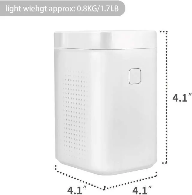 Alt view image 2 of 5 - uyoyous 200W Step Up Transformer 110V to 220V Voltage Converter for US to EU Appliances, Step Up 110V to 220V Voltage Converter Transformer with Circuit Breaker Protection