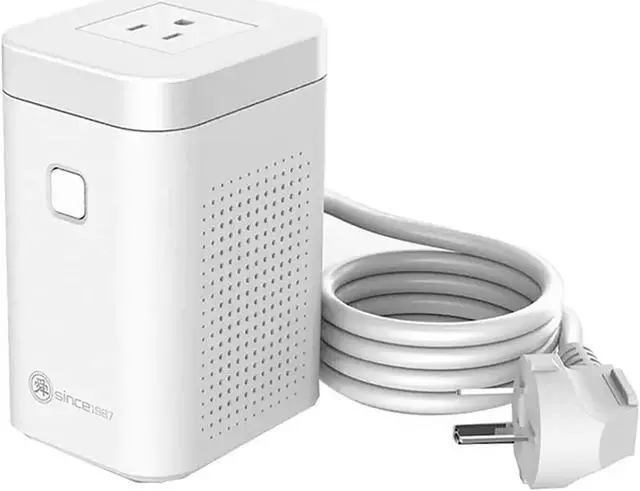 Main image of uyoyous 200W Step Up Transformer 110V to 220V Voltage Converter for US to EU Appliances, Step Up 110V to 220V Voltage Converter Transformer with Circuit Breaker Protection