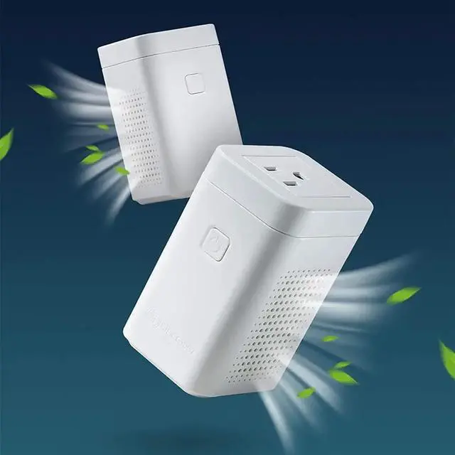 Alt view image 4 of 5 - uyoyous 200W Step Up Transformer 110V to 220V Voltage Converter for US to EU Appliances, Step Up 110V to 220V Voltage Converter Transformer with Circuit Breaker Protection