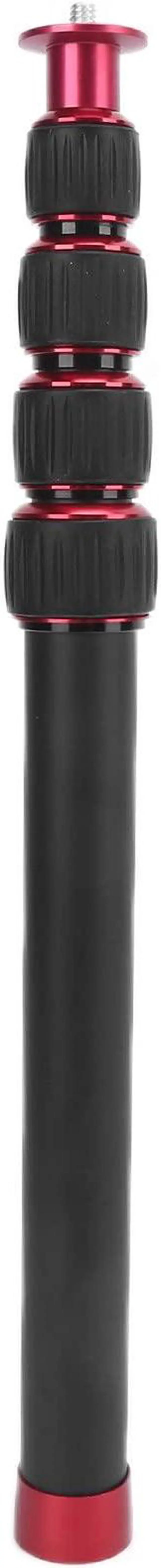 Main image of VBESTLIFE 42.5in Camera Monopod, 5 Sections Aluminum Travel Monopod Extension Rod for Tripod Monopod Length Extension, 1/4in Screw, VBESTLIFEingq9638ga