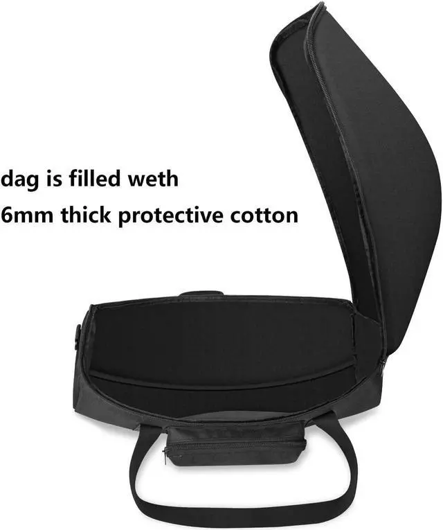 Alt view image 3 of 5 - VGPDHJ Universal Storage case Bag, Suitable for JBL Boombox 3/3 Wi-Fi/2 Type Bluetooth Speaker, Portable Travel Travel Street Party Essential, Anti-Scratch Storage case Bag