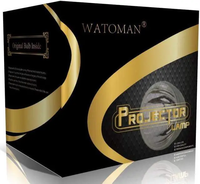 Alt view image 5 of 5 - WATOMAN VLT-HC7000LP/VLT-HC5000LP OEM/Original Replacement Projector Lamp with Complete Housing for Mitsubishi HC4900 HC4900W HC5000 HC6500 HC6500U HC7000 HC7000U Projectors