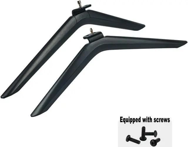 Alt view image 3 of 5 - WINFLIKE 1852L 1852R Replacement TV Base Stand Legs for Hisense 70A6G 70A7100F 75A6H 70 75 inch Class A6 Series LED 4K UHD Smart Google TV/A6G Series 4K Ultra HD Android TV (2021) with Screws