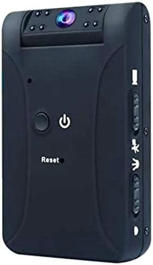 Main image of Winnes HD Night Vision Camera, 1080P Strong Magnetic Rotating Motion DV Back Clip Handheld Camera Portable Smart Camera