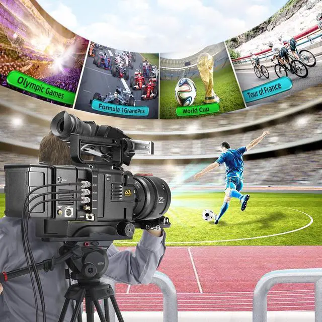 Alt view image 4 of 4 - Superbat 12G SDI Cable 150ft BNC Cable 75 Ohm Belden 4694R + SDI Cable Reel for 6G/12G-SDI 4k/8k Video Mixer Surveillance DVR Recorder SDI Splitter 12G HDR SDI Frame Synchronizer etc.