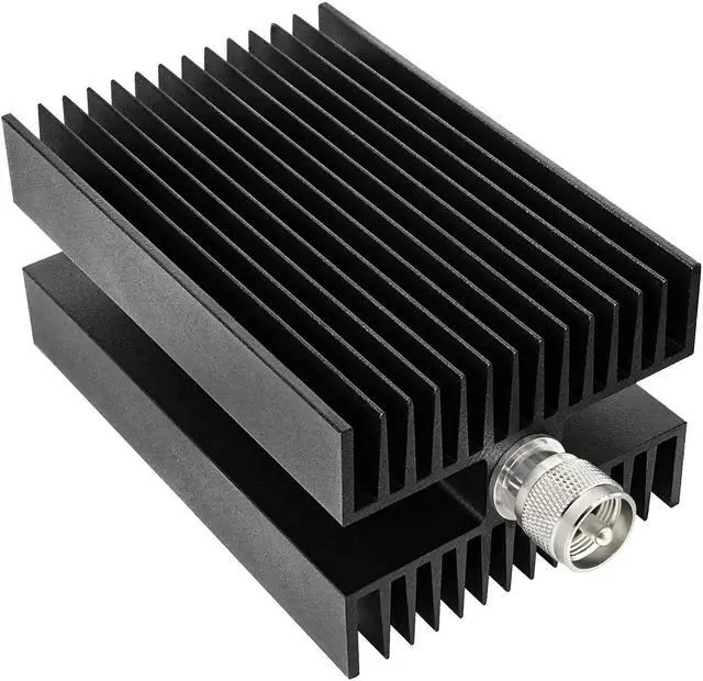 Main image of XRDS -RF 100W PL259 UHF Male RF Dummy Load for Ham Radio, 50 Ohm Dummy Load