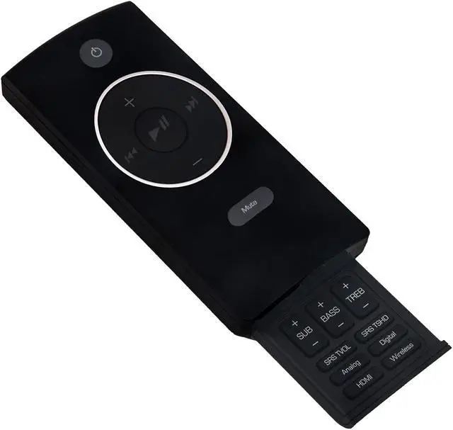 Alt view image 2 of 4 - Allimity VHT210 VHT215 Replaced Remote Control fit for Vizio Soundbar Sound Bar System VHT210 VHT215