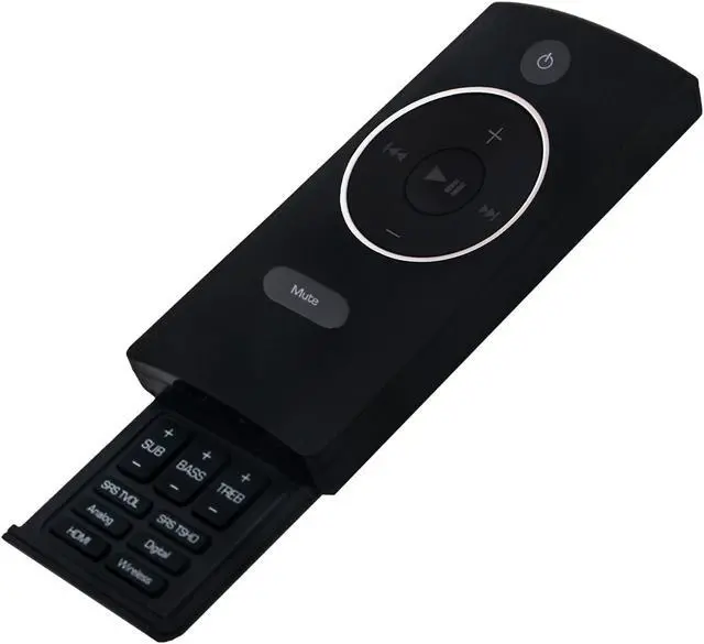 Alt view image 3 of 4 - Allimity VHT210 VHT215 Replaced Remote Control fit for Vizio Soundbar Sound Bar System VHT210 VHT215