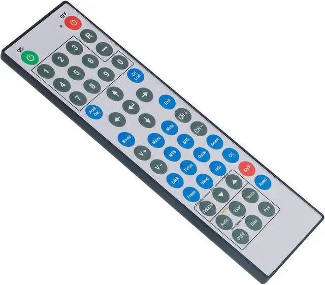 Alt view image 2 of 3 - UFI8MOGA Replace Remote Commander fit for SunBrite LED HDR 4K Outdoor TV SB-4670HD SB-3270HD SB-V-43-4KHDR SB-V-55-4KHDR SB-V-65-4KHDR SB-V-55-4KHDR-BL SB-V-434KHDR-BL SB-V-65-4KHDR-BL SB-V-43-4K-BL