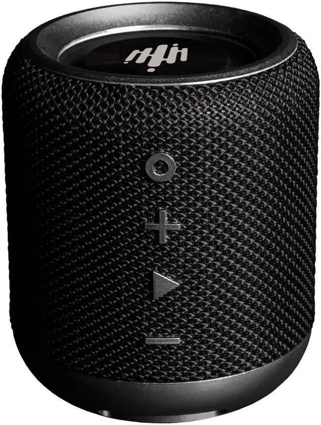Main image of Zompers Pure-Hypr Audio SS-100 Sasquatch Sound Weatherproof Speaker | Portable Bluetooth Speaker | Powerful Bass, Built in FM Radio, Rugged, Hours of Enjoyment | Black