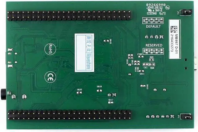 Alt view image 3 of 5 - Waveshare STM32F4DISCOVERY STM32 Discovery Kit for STM32 F4 series7 32-bit ARM Cortex-M4F Core 1 MB Flash 192 KB RAM STM32F4 Discovery Board