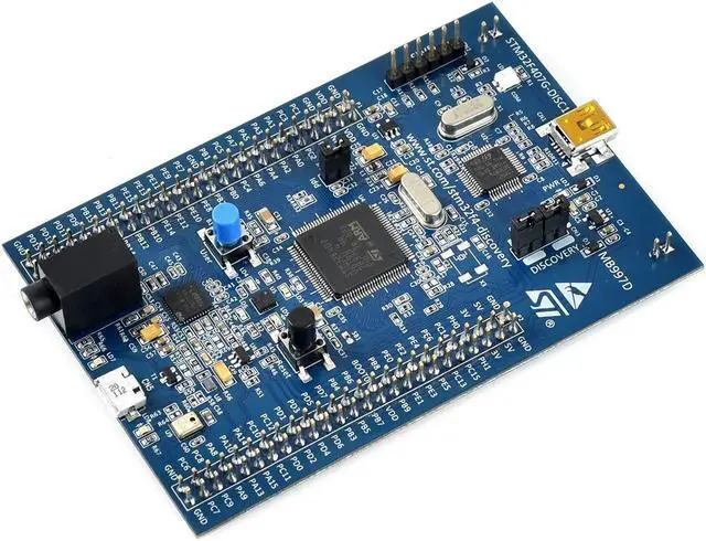 Alt view image 5 of 5 - Waveshare STM32F4DISCOVERY STM32 Discovery Kit for STM32 F4 series7 32-bit ARM Cortex-M4F Core 1 MB Flash 192 KB RAM STM32F4 Discovery Board