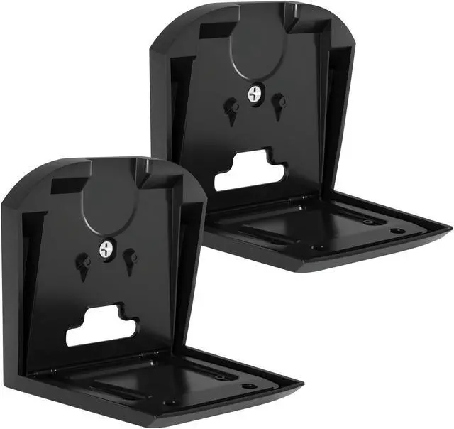 Main image of Fixed Speaker Wall Mount Designed for The Sonos Era 300 (Black Pair)