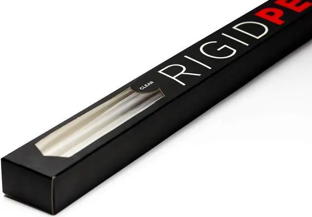 Alt view image 3 of 5 - PrimoChill 3/8in. ID x 1/2in. OD Rigid PETG Tubing - 30 inches in Length (RTP12-630), Made with Premium Materials, Excellent Beginner Hardline for PC Watercooling, Made in the USA - 6 Pack - Clear