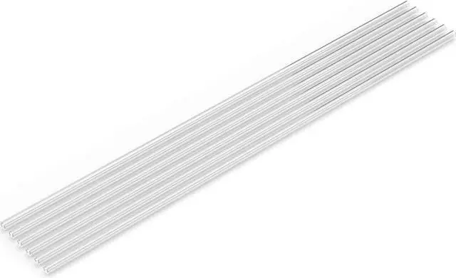 Alt view image 2 of 5 - PrimoChill 3/8in. ID x 1/2in. OD Rigid PETG Tubing - 30 inches in Length (RTP12-630), Made with Premium Materials, Excellent Beginner Hardline for PC Watercooling, Made in the USA - 6 Pack - Clear
