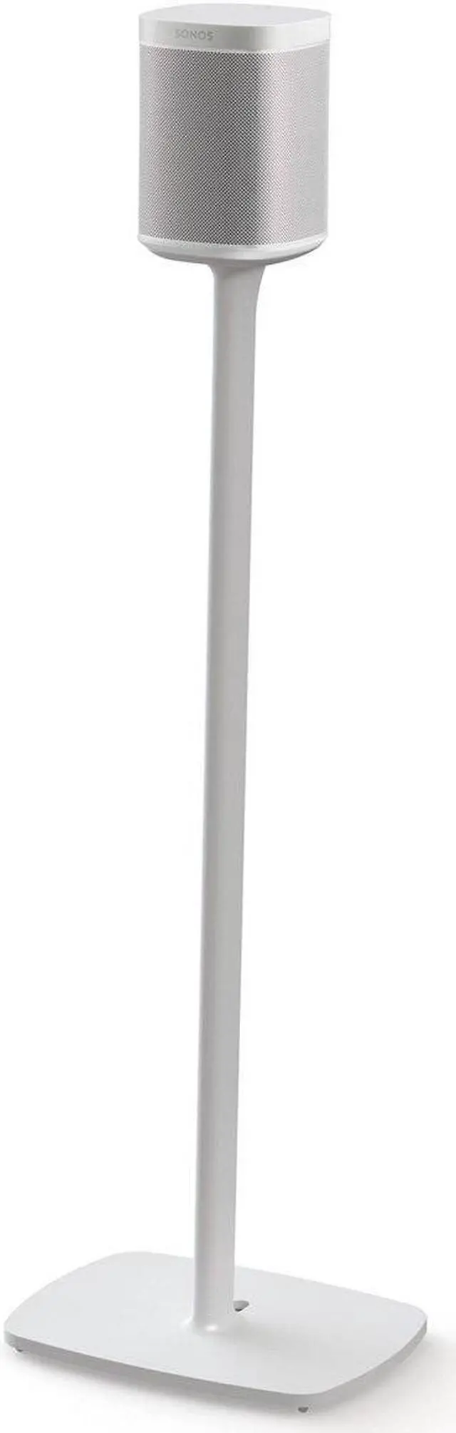 Alt view image 2 of 3 - FLEXSON Floor stand for SONOS ONE or PLAY:1 (Pair, White)