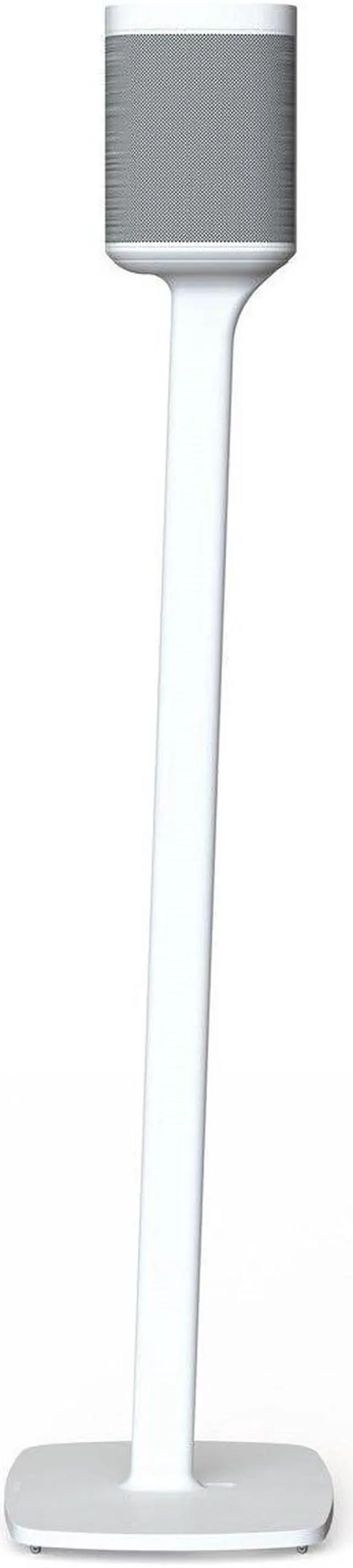 Alt view image 3 of 3 - FLEXSON Floor stand for SONOS ONE or PLAY:1 (Pair, White)
