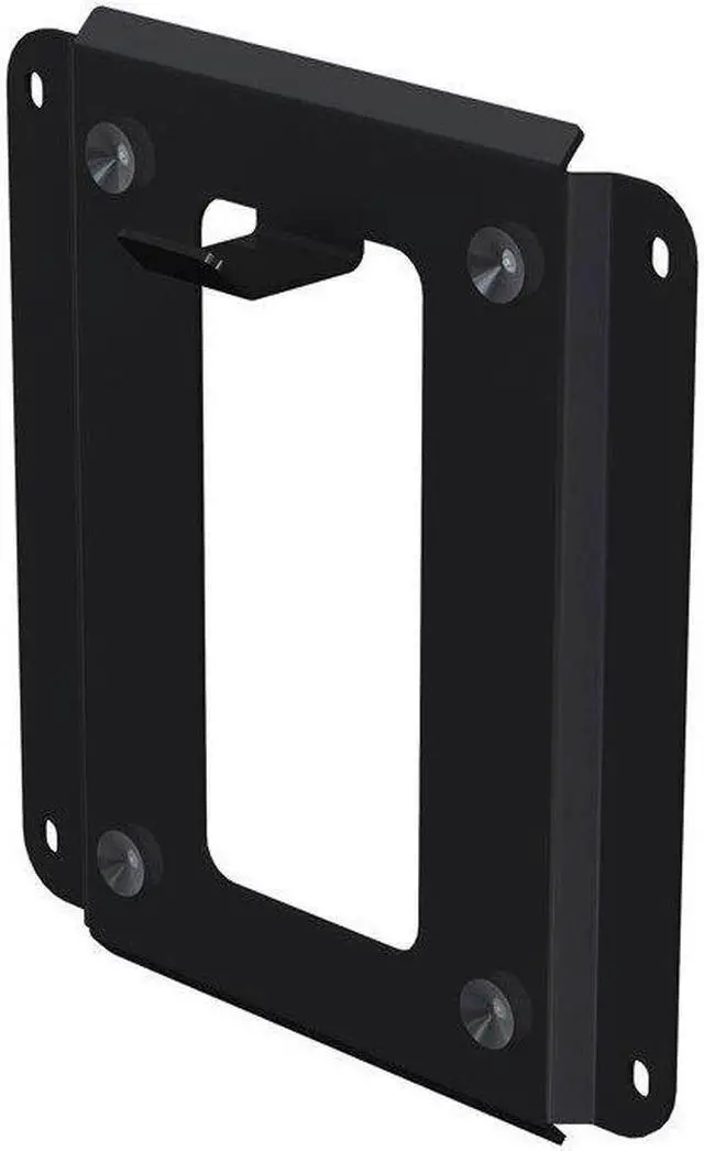 Alt view image 2 of 4 - Flexson AAV-FLXSUBB Wall Bracket, Black