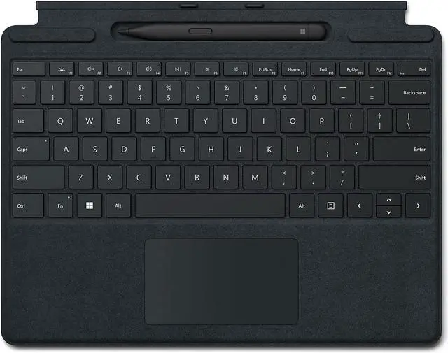 Main image of Microsoft Surface Pro Signature Keyboard with Slim Pen 2 - Black