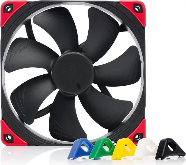 Main image of Noctua NF-A14 PWM chromax.Black.swap, Premium Quiet Fan, 4-Pin (140mm, Black)
