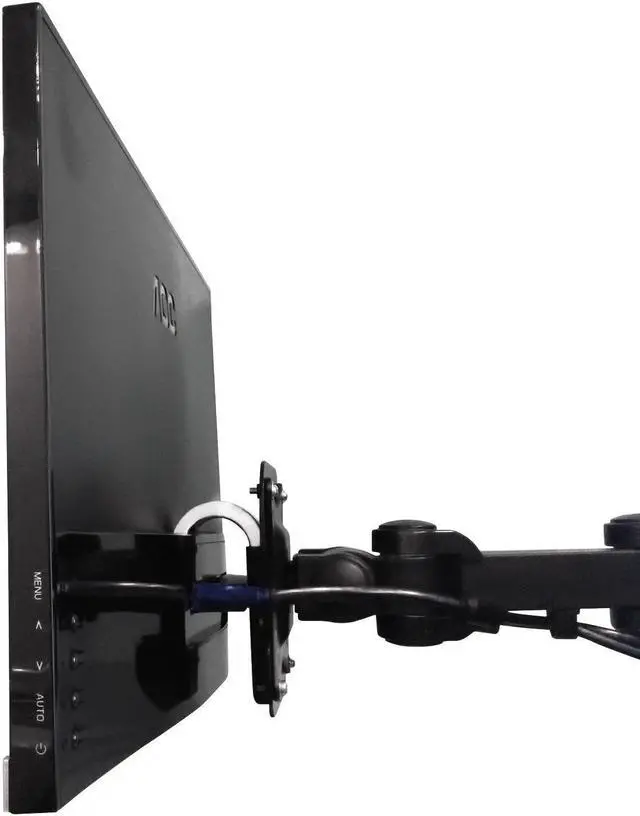 Alt view image 2 of 4 - HumanCentric VESA Mount Adapter Bracket Compatible with AOC i2367Fh/Fm/F, i2757Fh/Fm, i2067f, and i2267Fw/Fwh