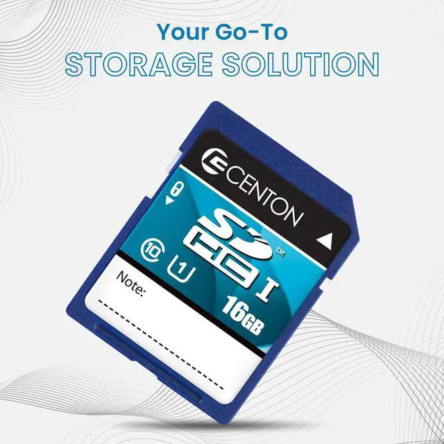 Alt view image 2 of 5 - Centon Electronics MP Essential SDHC Card, Ultimate Memory Card for Phones, Tablets, Cameras, and More, UHS1, 16GB, 5 Bulk Pack