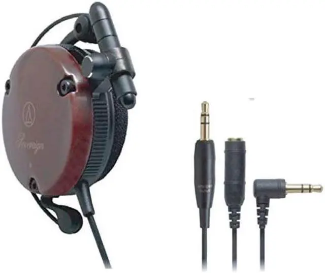Alt view image 2 of 5 - audio-technica W Series sealed on ear headphones ear type ATH-EW9